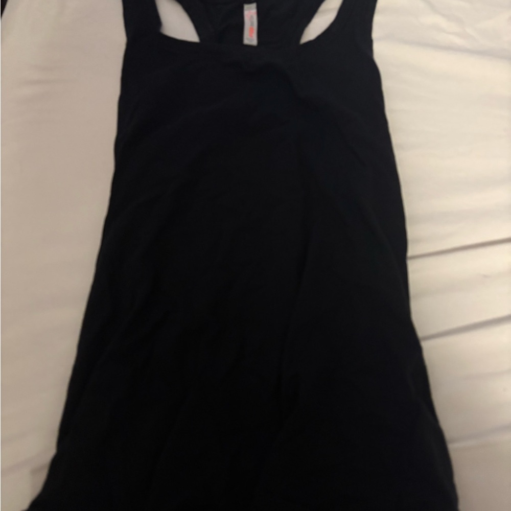 Elegant Black Women's Muscle Tee